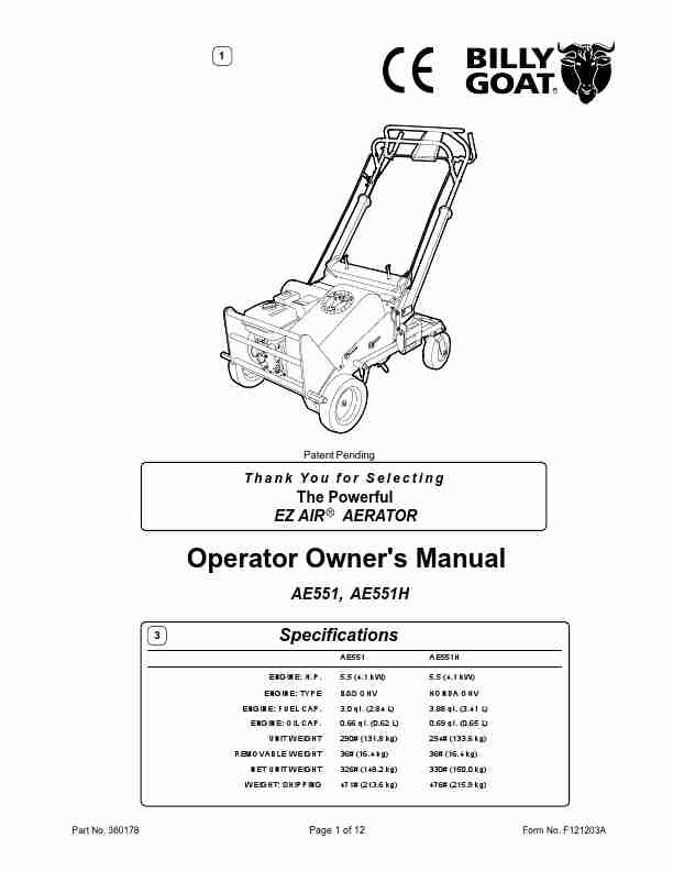 Billy Goat Lawn Mower AE551, AE551H-page_pdf